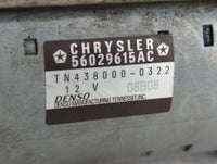 2015-2022 Jeep Cherokee Car Starter Motor Solenoid OEM P/N:TN438000-0322 56029615AC Fits OEM Used Auto Parts - Oemusedautopa
