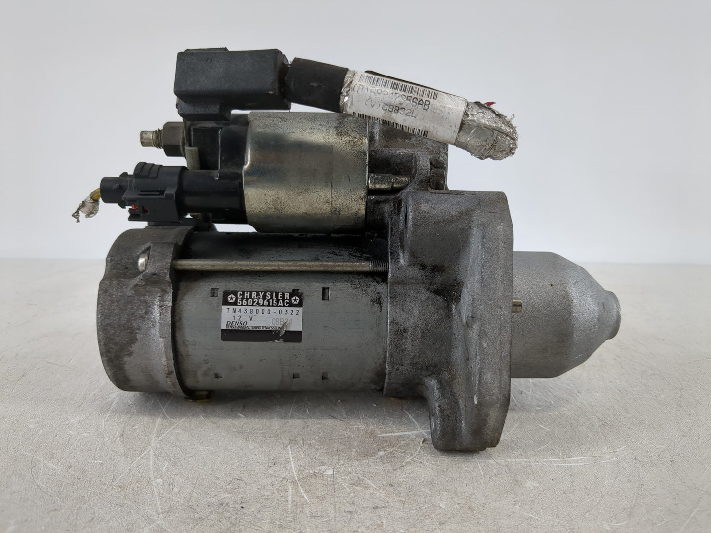 2015-2022 Jeep Cherokee Car Starter Motor Solenoid OEM P/N:TN438000-0322 56029615AC Fits OEM Used Auto Parts - Oemusedautopa