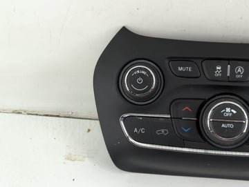 2019-2022 Jeep Cherokee Climate Control Module Temperature AC/Heater Replacement P/N:68285942AD Fits Fits 2019 2020 2021 2022 OEM Used Auto Parts