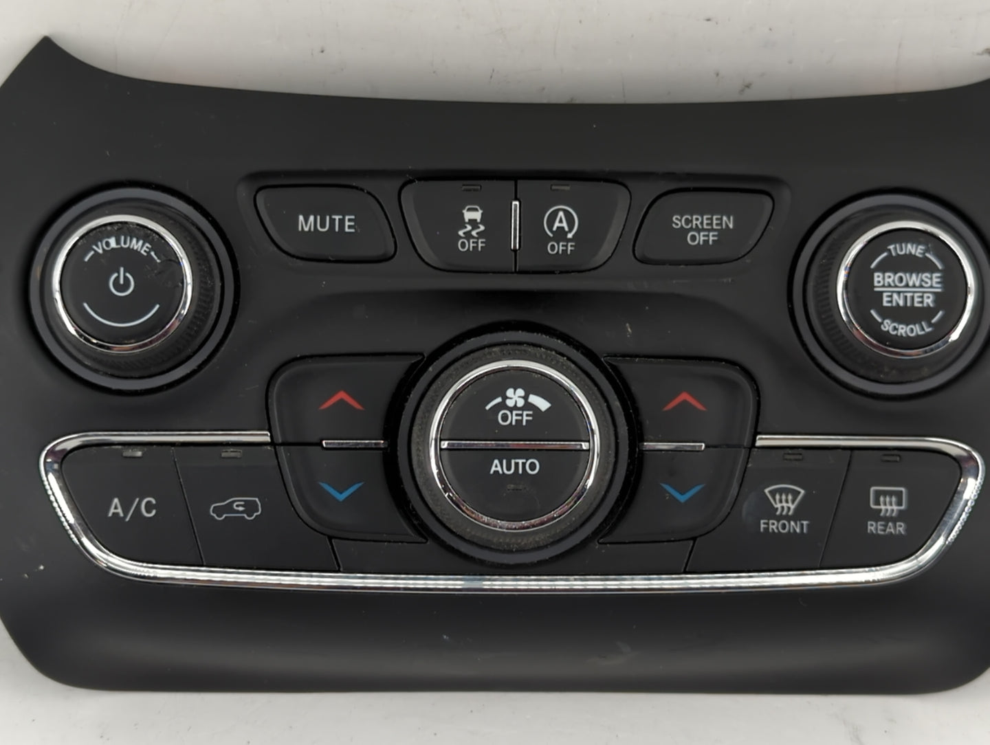 2019-2022 Jeep Cherokee Climate Control Module Temperature AC/Heater Replacement P/N:68285942AD Fits Fits 2019 2020 2021 202