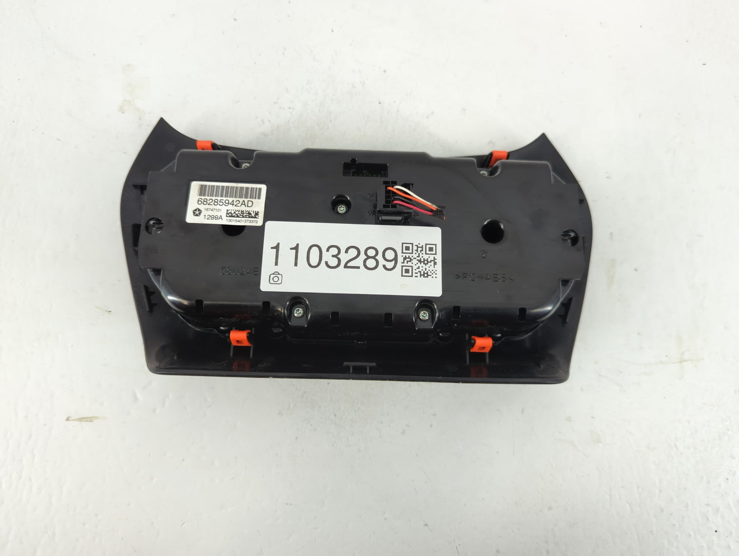 2019-2022 Jeep Cherokee Climate Control Module Temperature AC/Heater Replacement P/N:68285942AD Fits Fits 2019 2020 2021 202