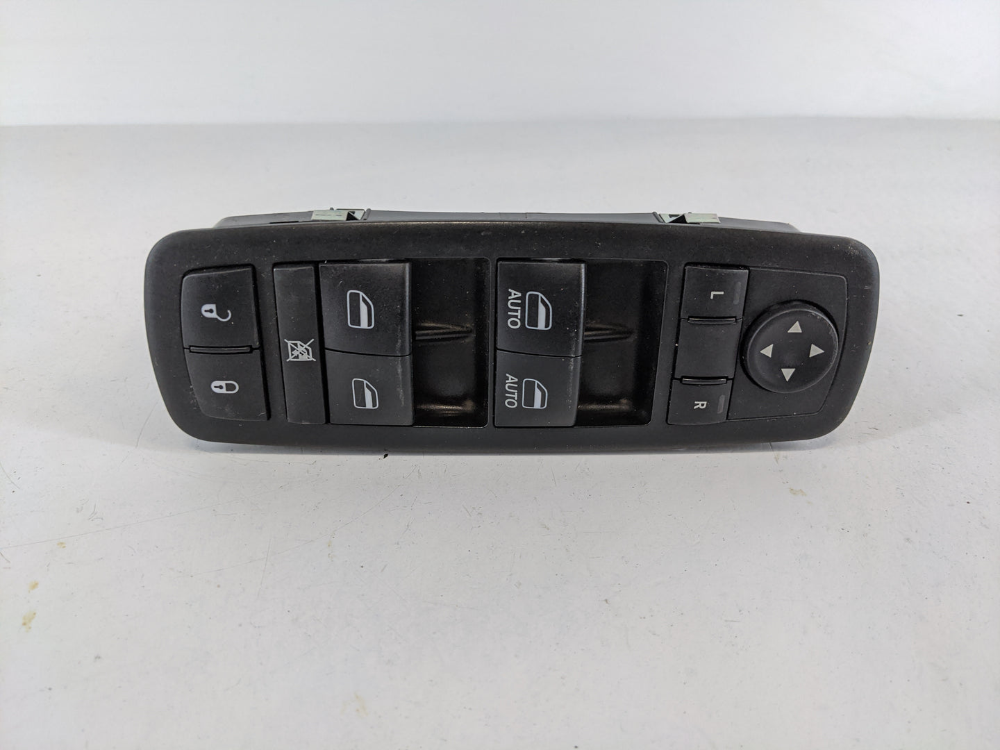 2015-2022 Jeep Cherokee Master Power Window Switch Replacement Driver Side Left P/N:68271206AB Fits OEM Used Auto Parts - Oe
