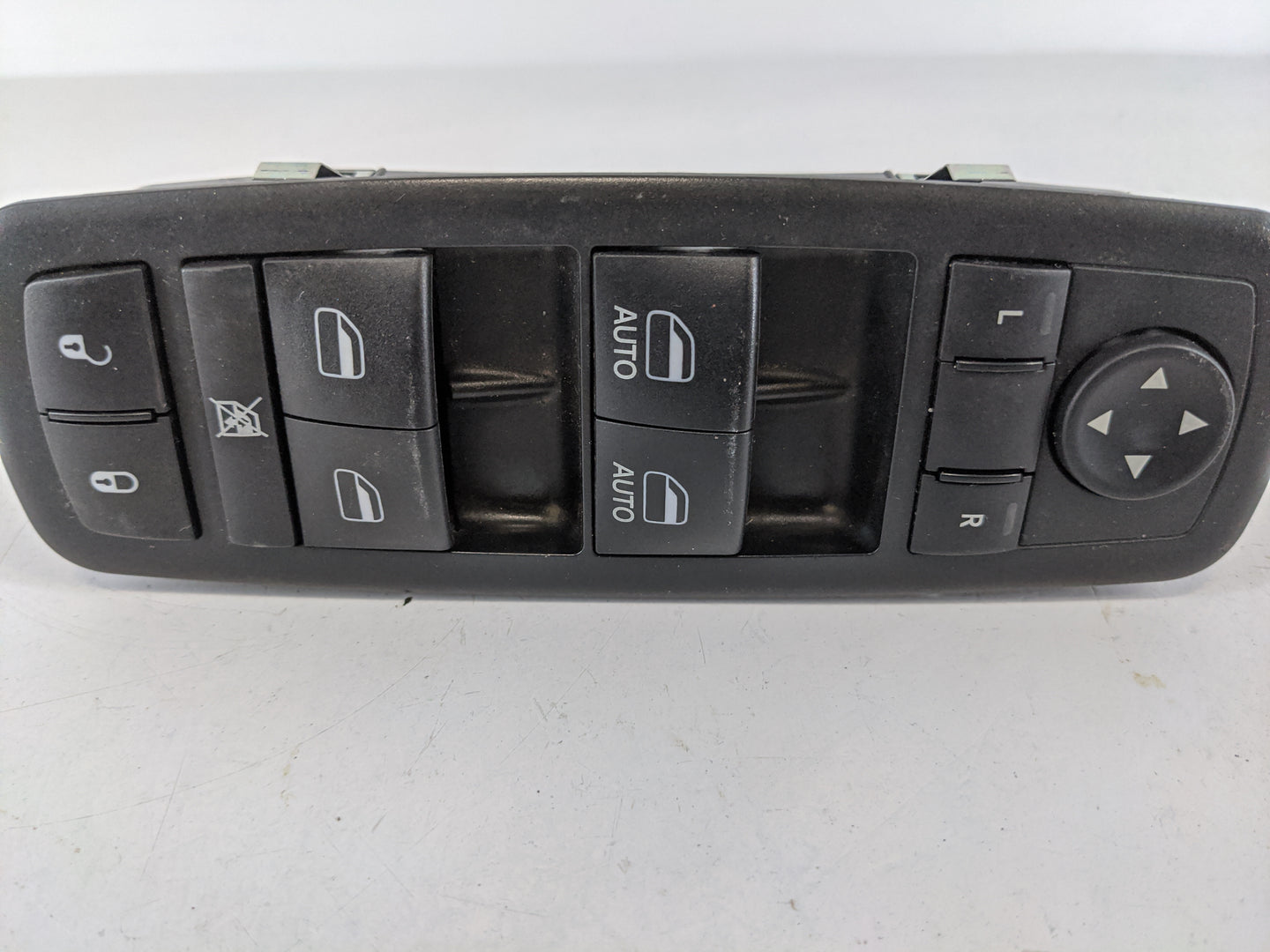 2015-2022 Jeep Cherokee Master Power Window Switch Replacement Driver Side Left P/N:68271206AB Fits OEM Used Auto Parts - Oe