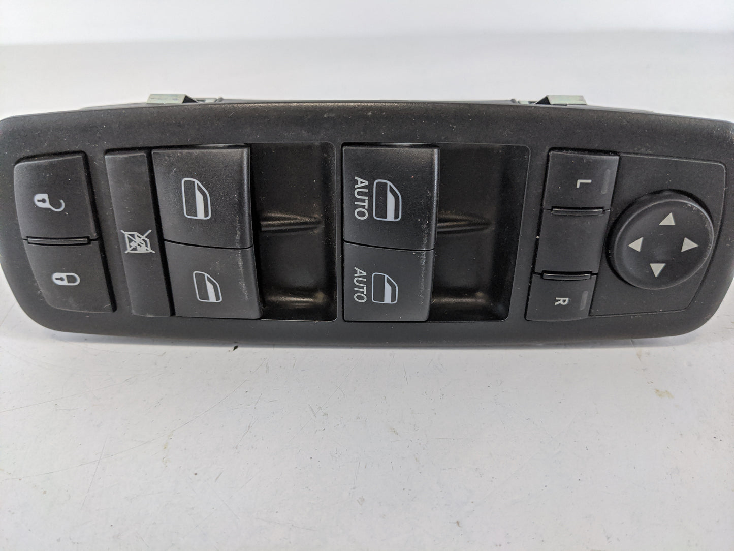 2015-2022 Jeep Cherokee Master Power Window Switch Replacement Driver Side Left P/N:68271206AB Fits OEM Used Auto Parts - Oe