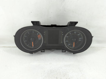2019 Jeep Cherokee Instrument Cluster Speedometer Gauges P/N:68379607AE Fits OEM Used Auto Parts - Oemusedautoparts1.com