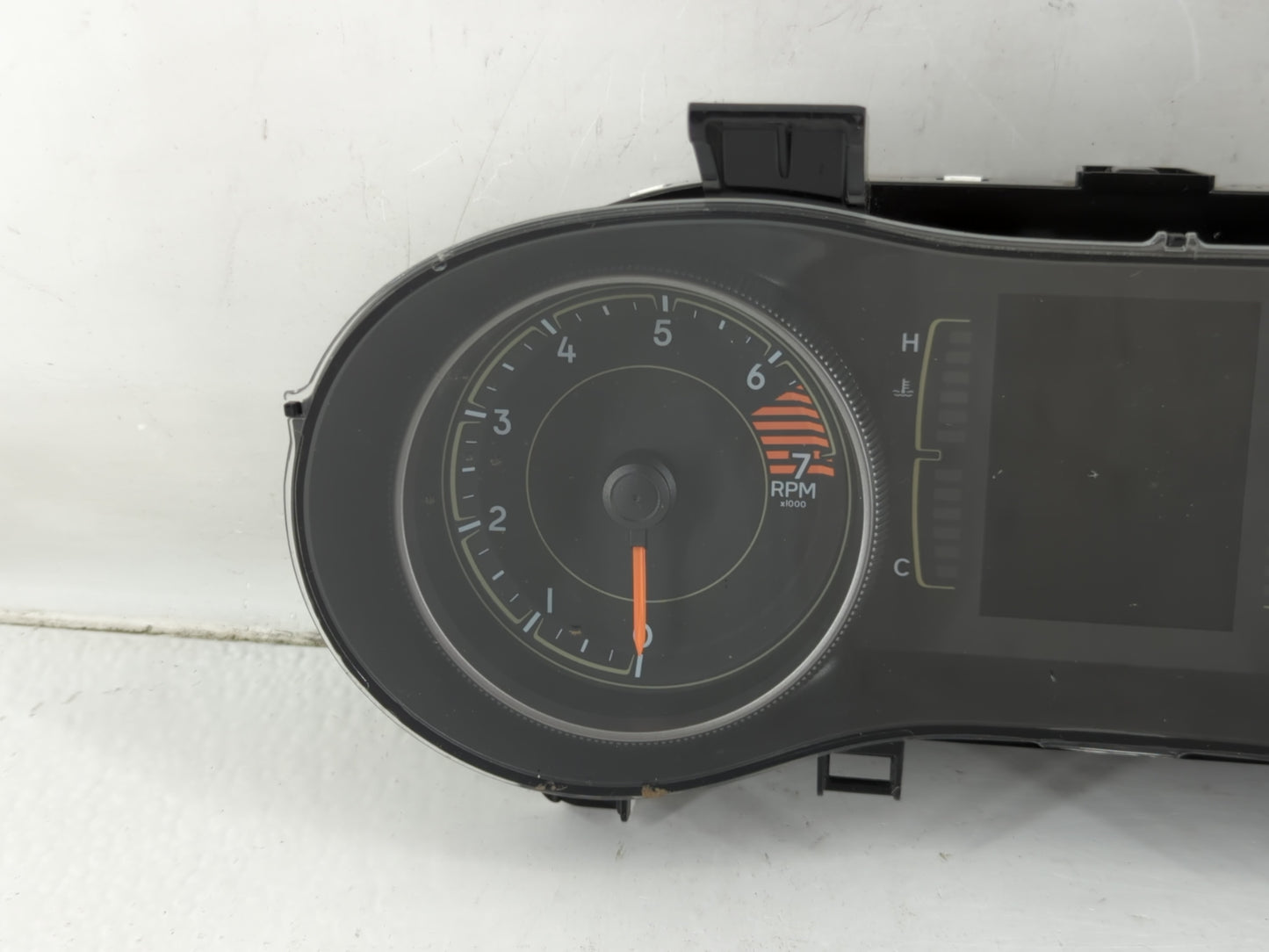 2019 Jeep Cherokee Instrument Cluster Speedometer Gauges P/N:68379607AE Fits OEM Used Auto Parts - Oemusedautoparts1.com