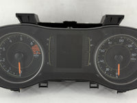 2019 Jeep Cherokee Instrument Cluster Speedometer Gauges P/N:68379607AE Fits OEM Used Auto Parts - Oemusedautoparts1.com