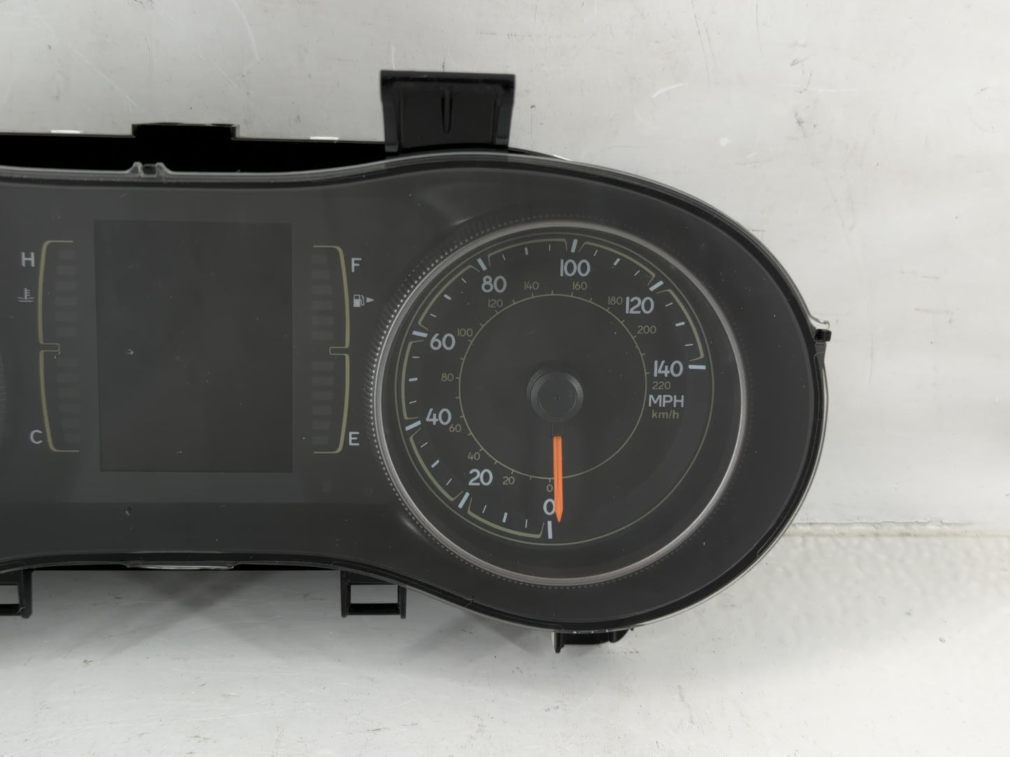 2019 Jeep Cherokee Instrument Cluster Speedometer Gauges P/N:68379607AE Fits OEM Used Auto Parts - Oemusedautoparts1.com