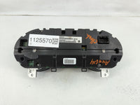 2019 Jeep Cherokee Instrument Cluster Speedometer Gauges P/N:68379607AE Fits OEM Used Auto Parts - Oemusedautoparts1.com