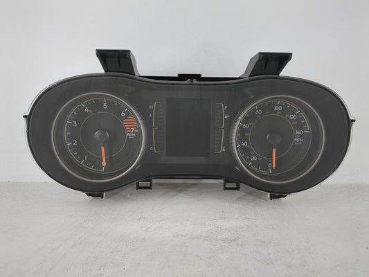 2019 Jeep Cherokee Instrument Cluster Speedometer Gauges P/N:P68379607AE Fits OEM Used Auto Parts - Oemusedautoparts1.com