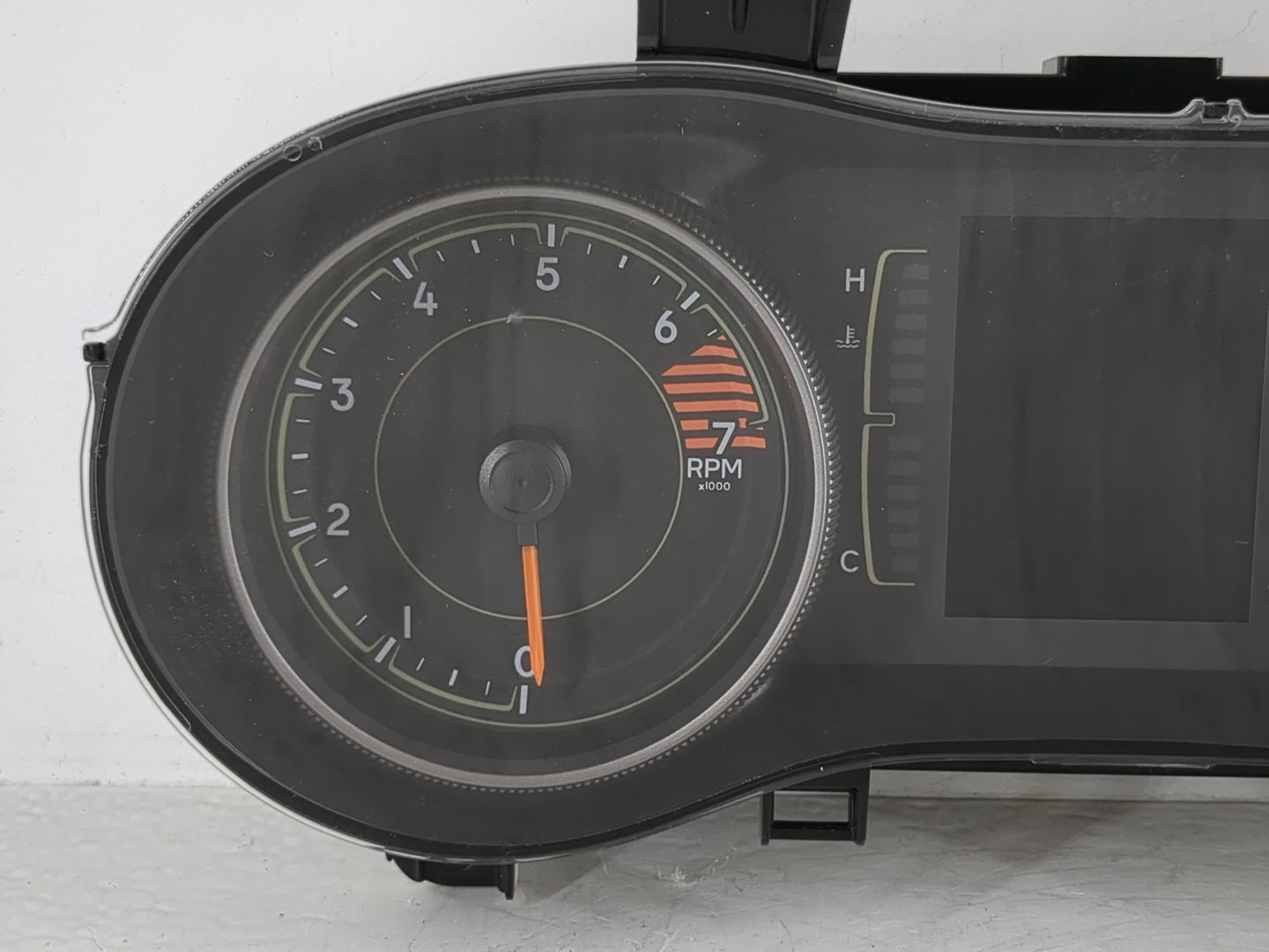 2019 Jeep Cherokee Instrument Cluster Speedometer Gauges P/N:P68379607AE Fits OEM Used Auto Parts - Oemusedautoparts1.com