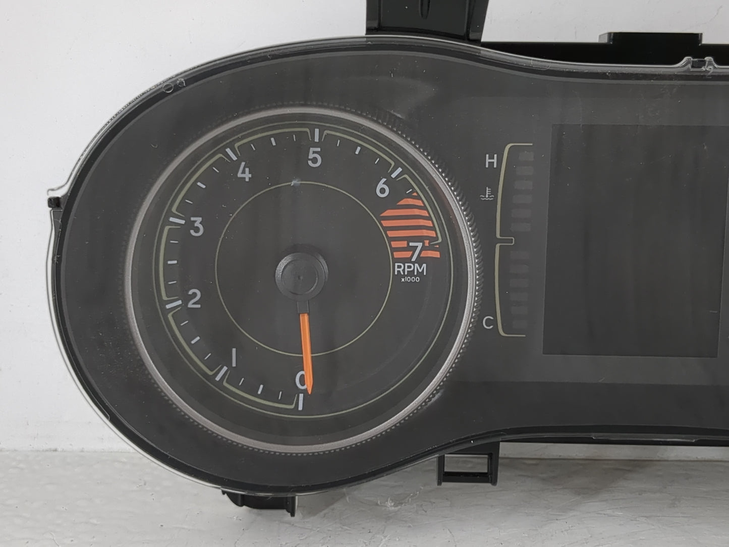 2019 Jeep Cherokee Instrument Cluster Speedometer Gauges P/N:P68379607AE Fits OEM Used Auto Parts - Oemusedautoparts1.com