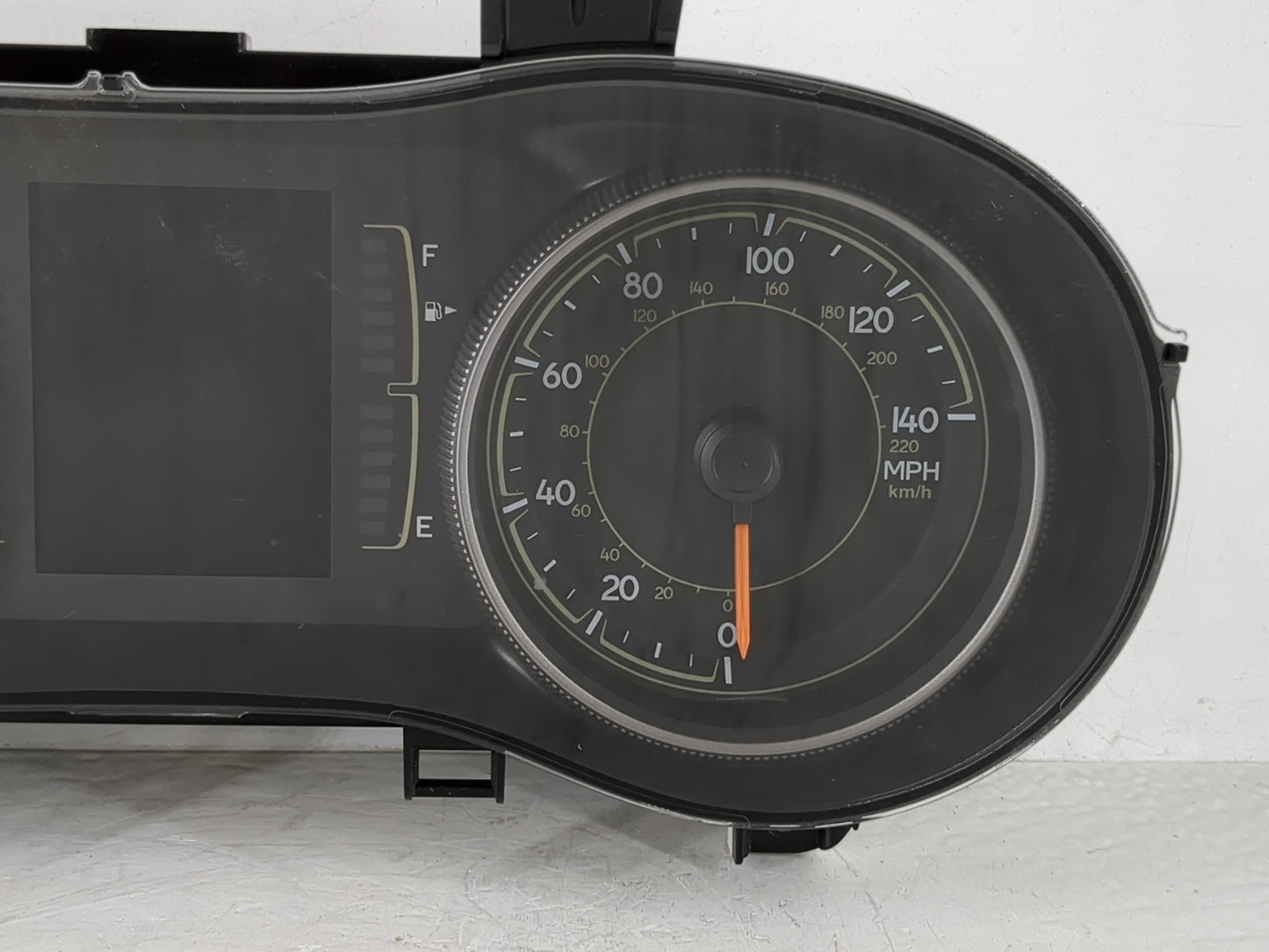 2019 Jeep Cherokee Instrument Cluster Speedometer Gauges P/N:P68379607AE Fits OEM Used Auto Parts - Oemusedautoparts1.com