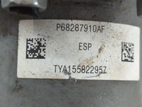 2019 Jeep Cherokee ABS Pump Control Module Replacement P/N:P68287910AF Fits OEM Used Auto Parts - Oemusedautoparts1.com
