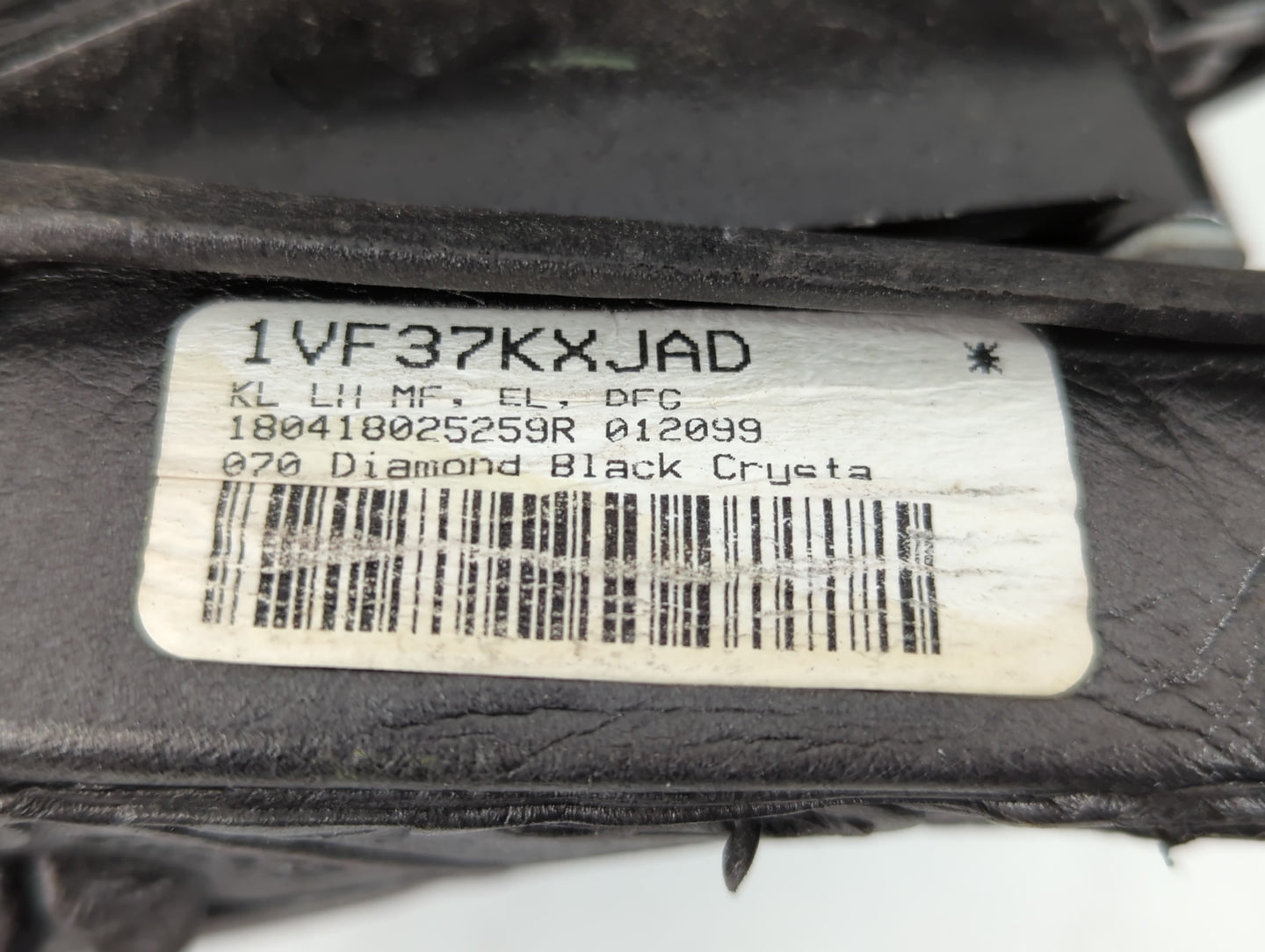 2014-2021 Jeep Cherokee Side Mirror Replacement Driver Left View Door Mirror P/N:1VF37KXJAD Fits OEM Used Auto Parts - Oemus