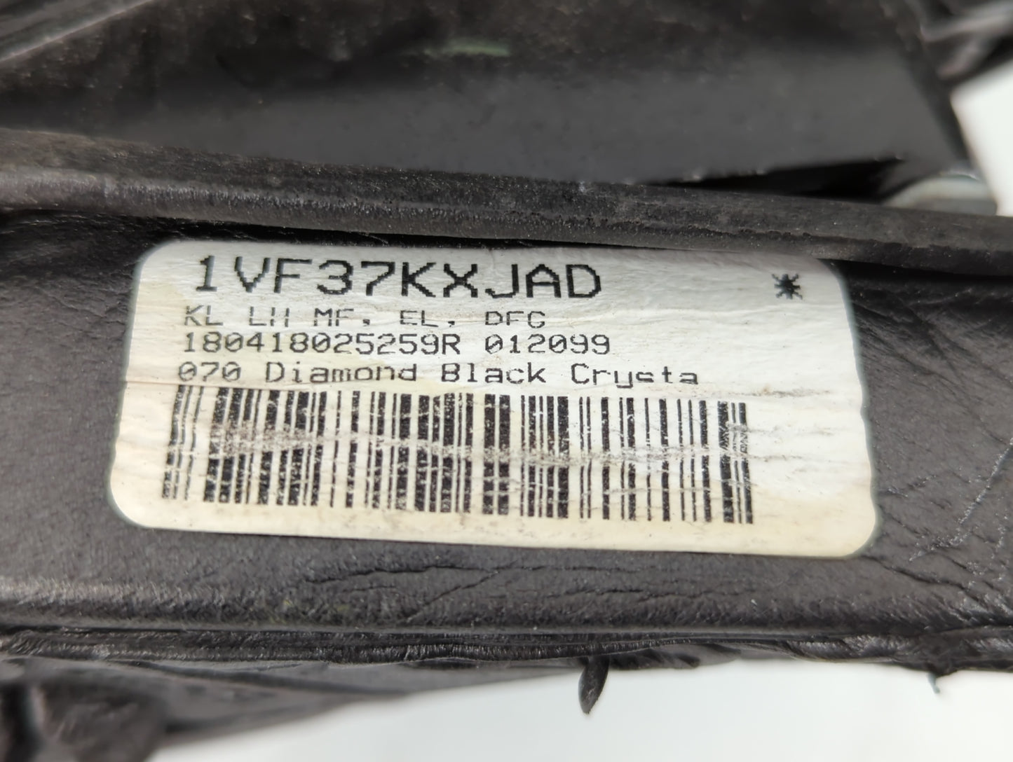 2014-2021 Jeep Cherokee Side Mirror Replacement Driver Left View Door Mirror P/N:1VF37KXJAD Fits OEM Used Auto Parts - Oemus