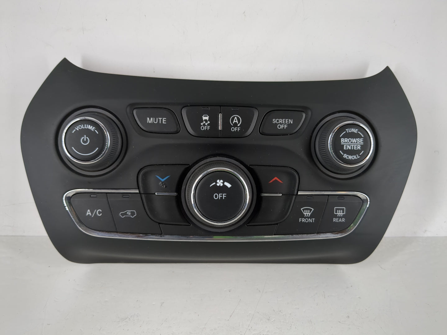 2019-2022 Jeep Cherokee Climate Control Module Temperature AC/Heater Replacement P/N:68285938AF Fits Fits 2019 2020 2021 202