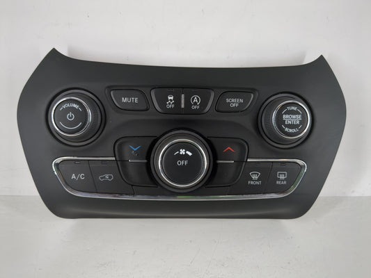 2019-2022 Jeep Cherokee Climate Control Module Temperature AC/Heater Replacement P/N:68285938AF Fits Fits 2019 2020 2021 202
