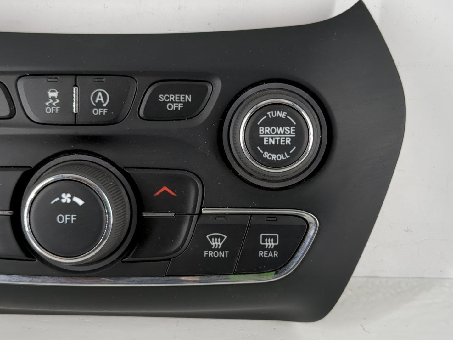 2019-2022 Jeep Cherokee Climate Control Module Temperature AC/Heater Replacement P/N:68285938AF Fits Fits 2019 2020 2021 202