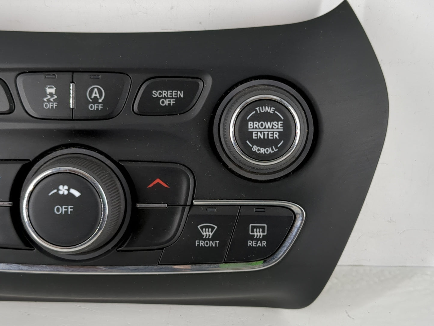 2019-2022 Jeep Cherokee Climate Control Module Temperature AC/Heater Replacement P/N:68285938AF Fits Fits 2019 2020 2021 202