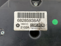 2019-2022 Jeep Cherokee Climate Control Module Temperature AC/Heater Replacement P/N:68285938AF Fits Fits 2019 2020 2021 202