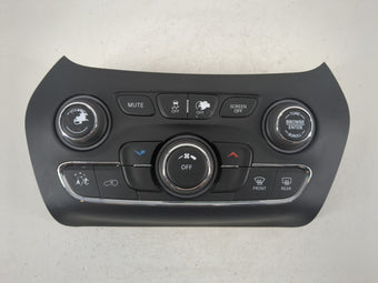 compare product 2019-2022 Jeep Cherokee Climate Control Module Temperature AC/Heater Replacement P/N:68285938AD Fits Fits 2019 2020 2021 2022 OEM Used Auto Parts