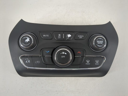 2019-2022 Jeep Cherokee Climate Control Module Temperature AC/Heater Replacement P/N:68285938AD Fits Fits 2019 2020 2021 202