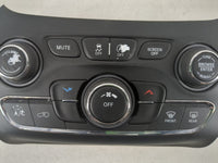2019-2022 Jeep Cherokee Climate Control Module Temperature AC/Heater Replacement P/N:68285938AD Fits Fits 2019 2020 2021 202