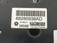 2019-2022 Jeep Cherokee Climate Control Module Temperature AC/Heater Replacement P/N:68285938AD Fits Fits 2019 2020 2021 202