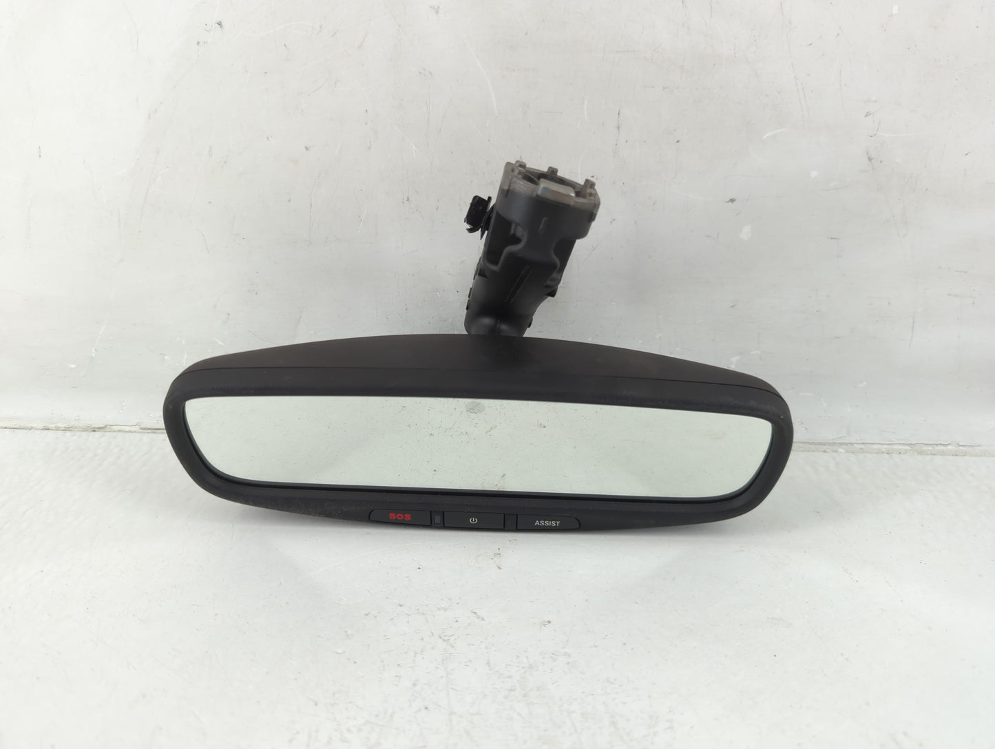 2019-2022 Jeep Cherokee Interior Rear View Mirror Replacement OEM P/N:042619 905-6348, E11048417 Fits Fits 2019 2020 2021 20