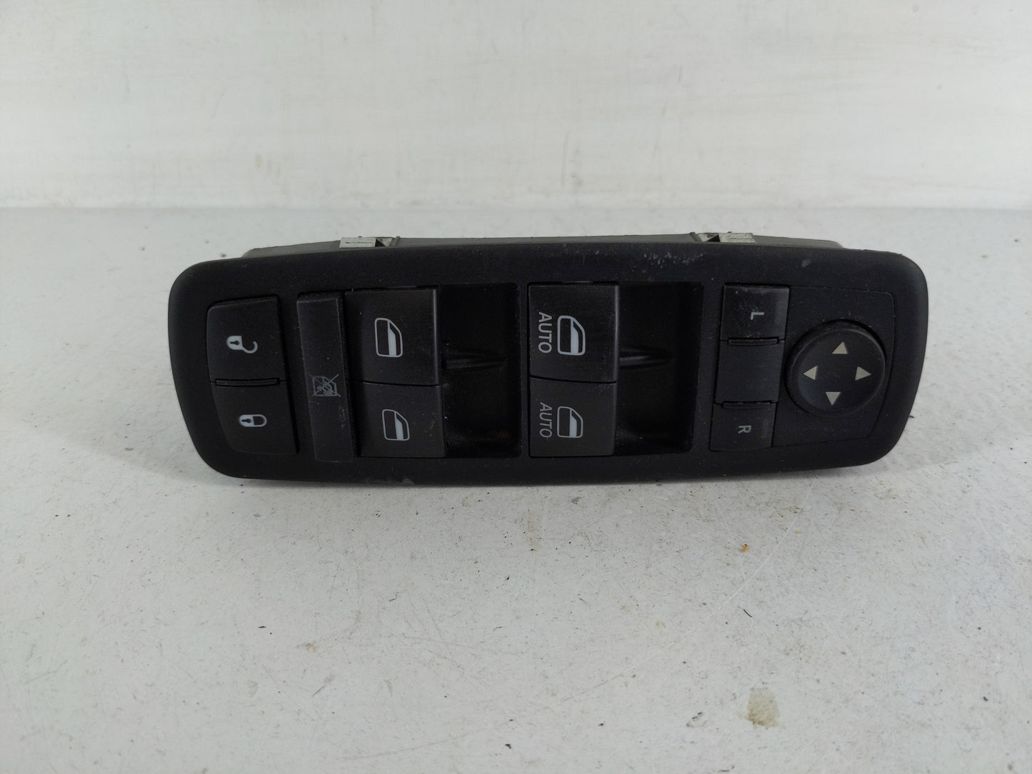 2015-2022 Jeep Cherokee Master Power Window Switch Replacement Driver Side Left P/N:68271206AB Fits OEM Used Auto Parts - Oe