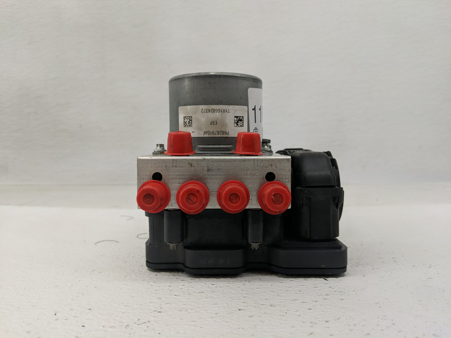 2019 Jeep Cherokee ABS Pump Control Module Replacement P/N:P68287910AF Fits OEM Used Auto Parts - Oemusedautoparts1.com