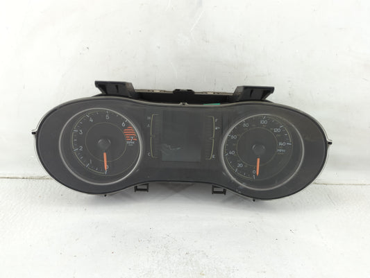 2019 Jeep Cherokee Instrument Cluster Speedometer Gauges P/N:P68379607AE Fits OEM Used Auto Parts - Oemusedautoparts1.com