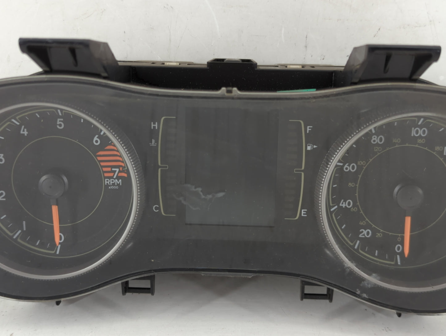 2019 Jeep Cherokee Instrument Cluster Speedometer Gauges P/N:P68379607AE Fits OEM Used Auto Parts - Oemusedautoparts1.com