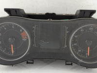 2019 Jeep Cherokee Instrument Cluster Speedometer Gauges P/N:P68379607AE Fits OEM Used Auto Parts - Oemusedautoparts1.com