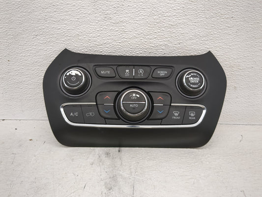 2019-2022 Jeep Cherokee Climate Control Module Temperature AC/Heater Replacement P/N:68285942AD Fits Fits 2019 2020 2021 202