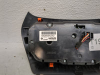 2019-2022 Jeep Cherokee Climate Control Module Temperature AC/Heater Replacement P/N:68285942AD Fits Fits 2019 2020 2021 202