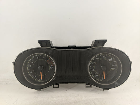 2019 Jeep Cherokee Instrument Cluster Speedometer Gauges P/N:P68379593AE Fits OEM Used Auto Parts - Oemusedautoparts1.com