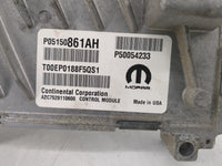 2019-2021 Jeep Cherokee PCM Engine Control Computer ECU ECM PCU OEM P/N:P05150861AH Fits Fits 2019 2020 2021 2022 OEM Used A