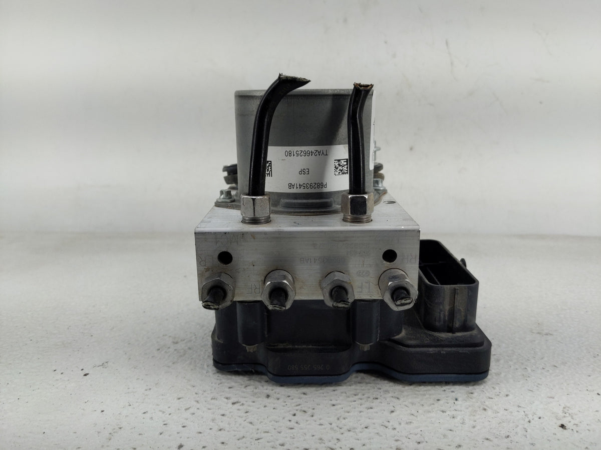 2019 Jeep Cherokee Anti-Lock Brake ABS Pump Module Actuator OEM P/N:P68293541AB Fits OEM Used Auto Parts - Oemusedautoparts1