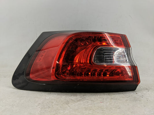 2019 Jeep Cherokee Tail Light Assembly Driver Left OEM Fits OEM Used Auto Parts - Oemusedautoparts1.com