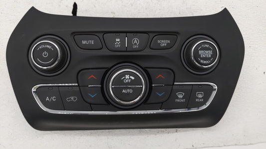 2019-2022 Jeep Cherokee Climate Control Module Temperature AC/Heater Replacement P/N:68285942AB Fits Fits 2019 2020 2021 202