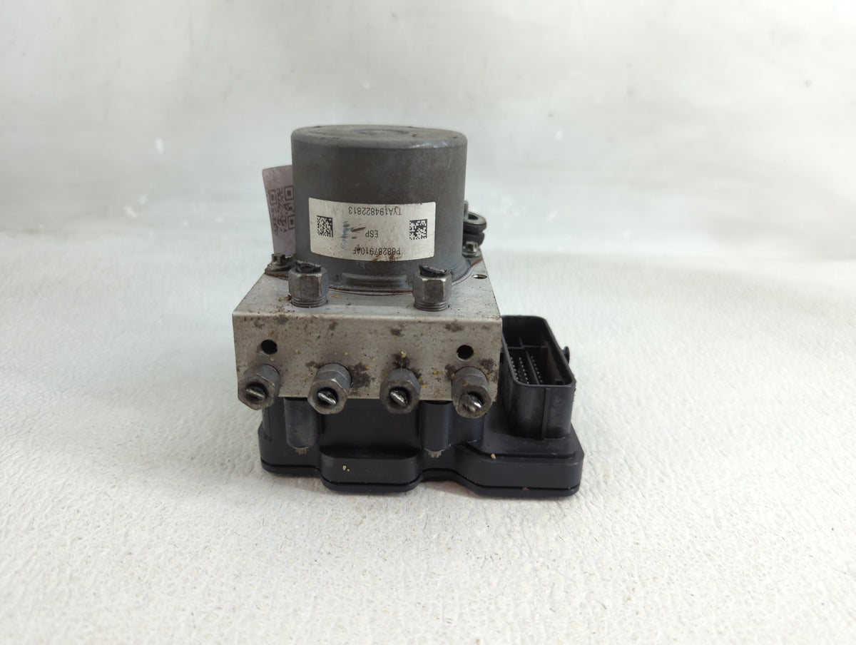 2019 Jeep Cherokee Anti-Lock Brake ABS Pump Module Actuator OEM P/N:P68287910AF Fits OEM Used Auto Parts - Oemusedautoparts1