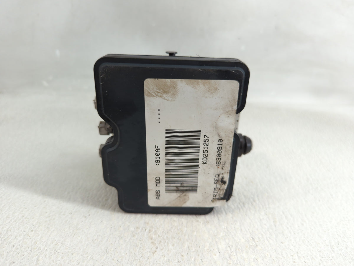 2019 Jeep Cherokee Anti-Lock Brake ABS Pump Module Actuator OEM P/N:P68287910AF Fits OEM Used Auto Parts - Oemusedautoparts1