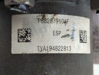 2019 Jeep Cherokee ABS Pump Control Module Replacement P/N:P68287910AF Fits OEM Used Auto Parts - Oemusedautoparts1.com