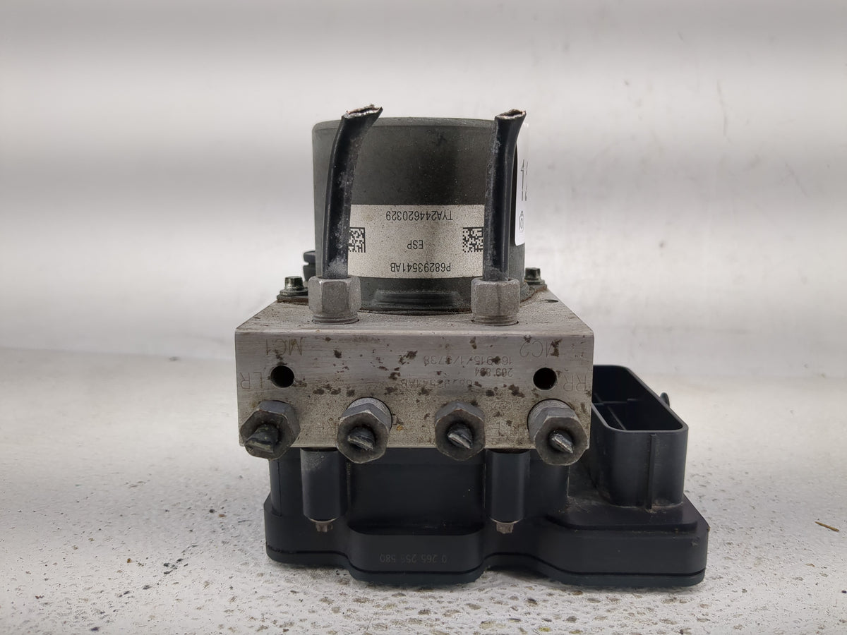 2019 Jeep Cherokee Anti-Lock Brake ABS Pump Module Actuator OEM P/N:68293541AB Fits OEM Used Auto Parts - Oemusedautoparts1.