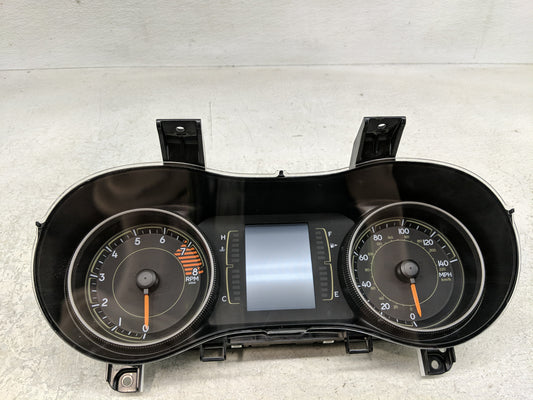2019 Jeep Cherokee Instrument Cluster Speedometer Gauges P/N:P68379590AH Fits OEM Used Auto Parts - Oemusedautoparts1.com