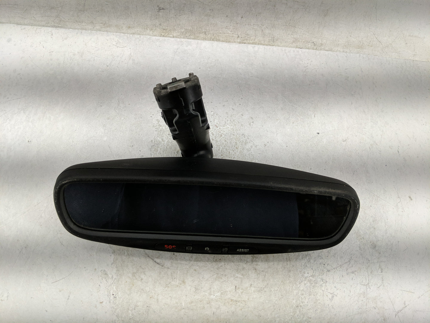 2019-2022 Jeep Cherokee Interior Rear View Mirror Replacement OEM P/N:68333750AA Fits Fits 2019 2020 2021 2022 OEM Used Auto