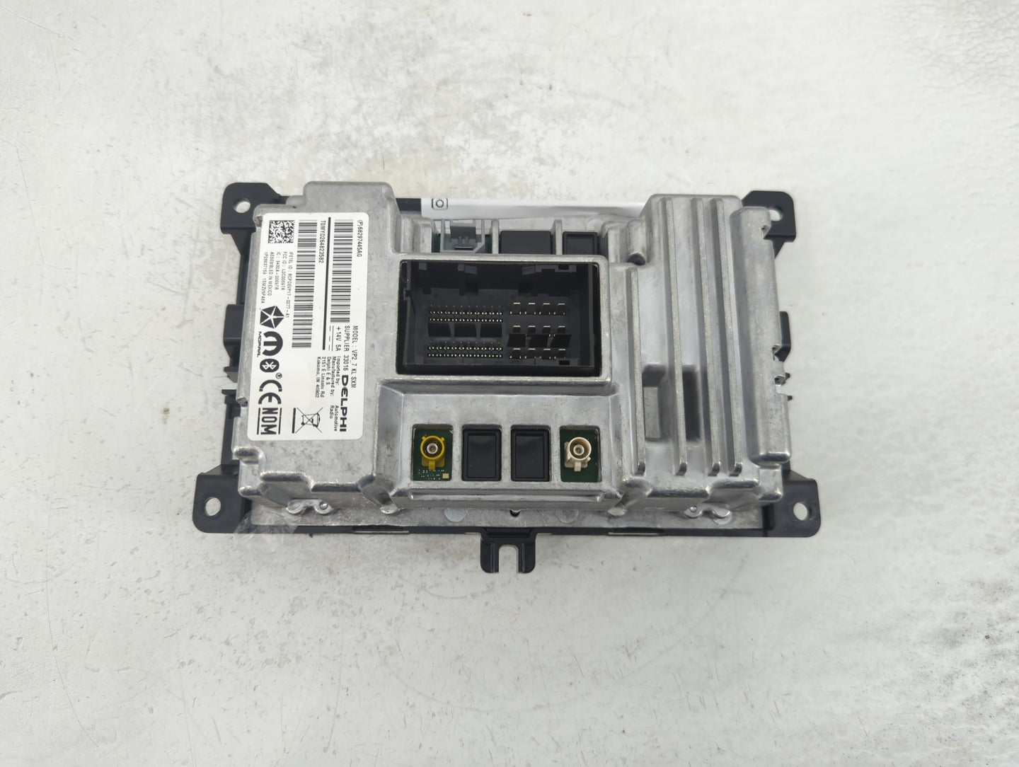 2019-2019 Jeep Cherokee Radio Control Panel - Oemusedautoparts1.com