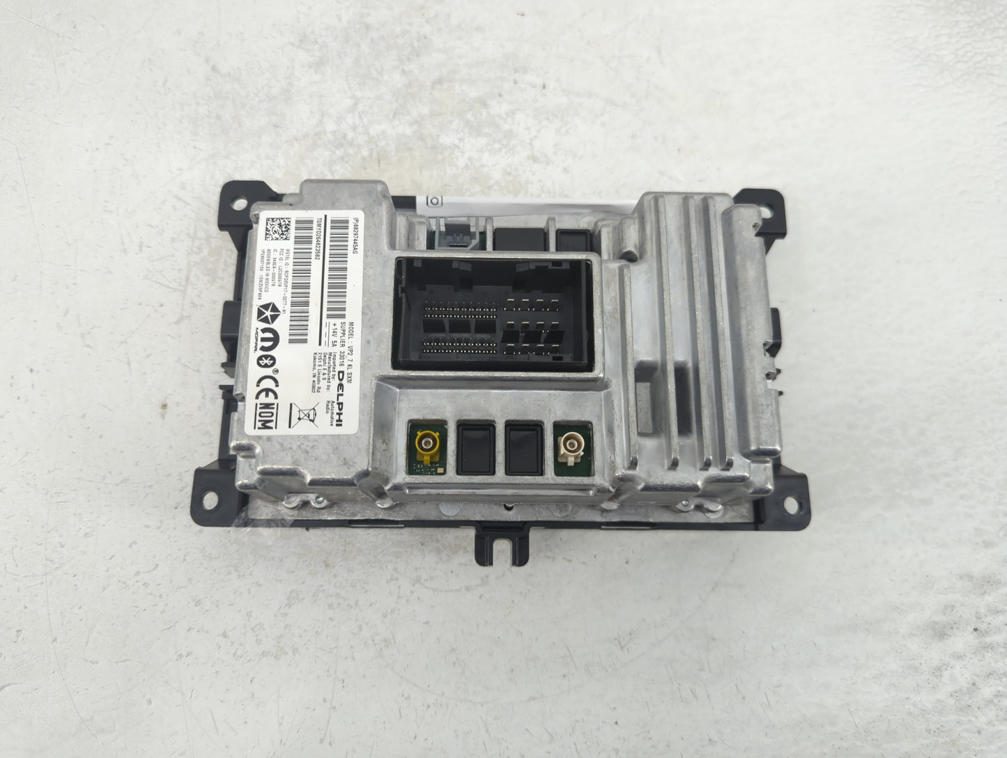2019-2019 Jeep Cherokee Radio Control Panel - Oemusedautoparts1.com